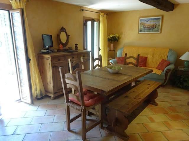 Empereur Auguste Apartment La Turbie Luaran gambar